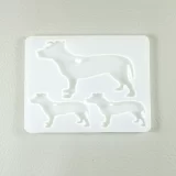 Staffie Dog 411 Silicone Mould