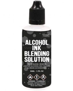 Alcohol Ink Blending Solution 50ml – Couture Creations