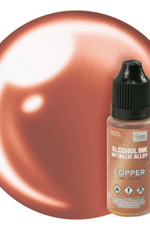 Alcohol Ink Metallics Copper