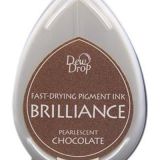 Brilliance Ink Pads Pearl Chocolate