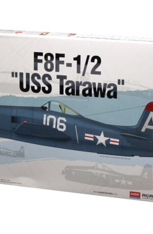 F8F-12 USS Tarawa Model Aircraft