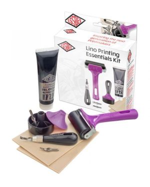 Lino Printing Essentials Kit – Essdee