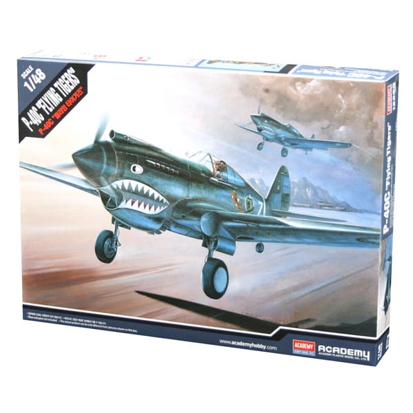 Model Aircraft Kits 1/48 scale Academy Crafty Arts