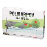 POLIKARPOV I-16 Model Aircraft