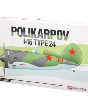 POLIKARPOV I-16 – Model Aircraft Kit
