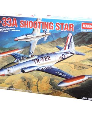 T-33A SHOOTING STAR – Model Aircraft Kit