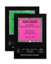 Arches Watercolour Paper Pads