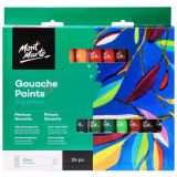 Mont Marte Gouache Set 24 Piece Set