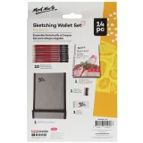 Sketching Wallet Set 14pc Set Mont Marte