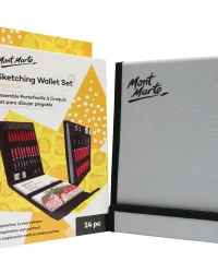 Sketching Wallet Set 14pc Set – Mont Marte