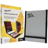 Sketching Wallet Set 14pc Set Mont Marte