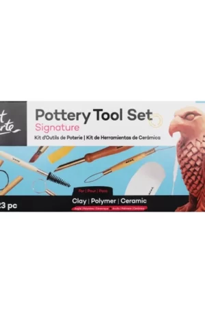 Pottery Tool Set Mont Marte Box