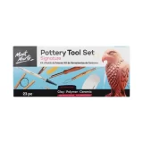 Pottery Tool Set Mont Marte Box