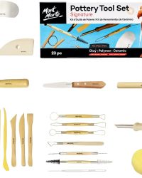 Pottery Tool Set – 23 Piece – Mont Marte