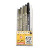 Sakura Pigma Micron Manga Set