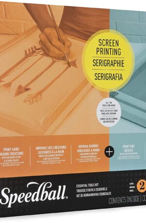 Screen Printing Essentials Tool Kit