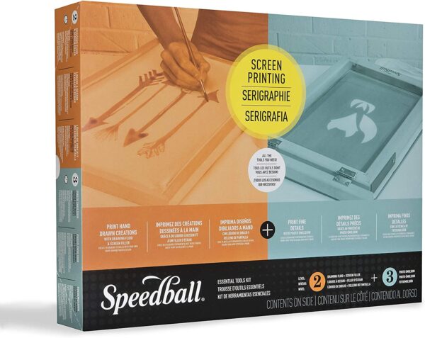 Screen Printing Essentials Tool Kit