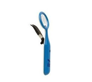 Precision Tweezer with Magnifying Glass