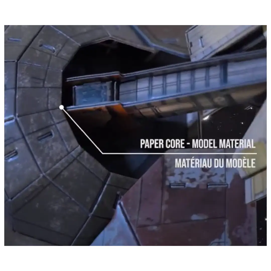 Boba Fett's Starfighter - 3D Puzzle