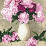 Paint by Numbers - Delicate Peonies
