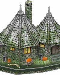 Harry Potter Hagrids Hut – 3D Puzzle