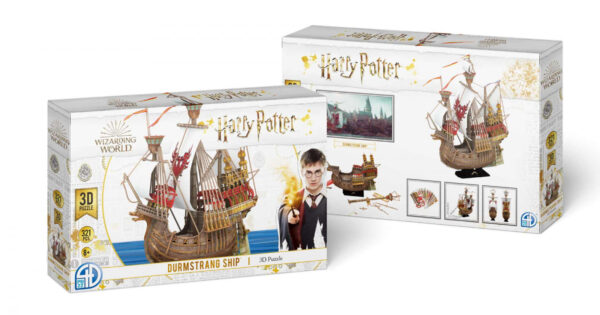 Harry Potter Durmstrang Ship Box