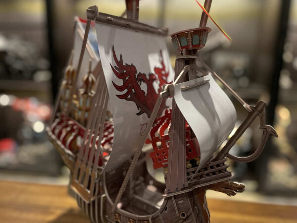 Harry Potter Durmstrang Ship Sail Closeup