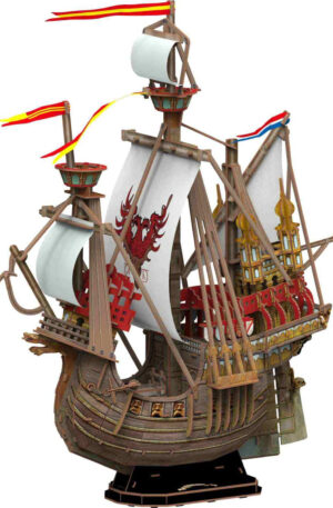 Harry Potter Durmstrang Ship with Stand