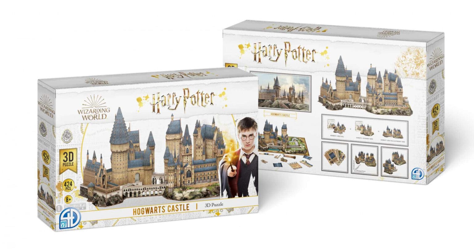 Harry Potter Hogwarts Castle 3D Puzzle Crafty Arts