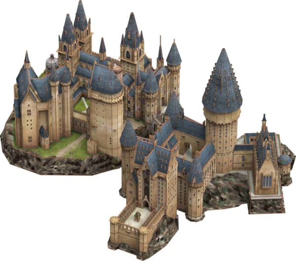 Harry Potter Hogwarts Castle Front