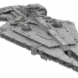 Imperial Light Cruiser Front
