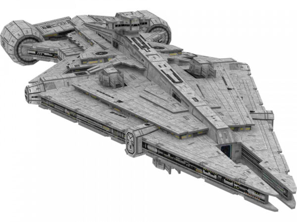 Imperial Light Cruiser Front