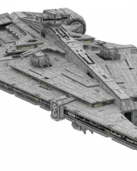 Star Wars Imperial Light Cruiser – 3D Puzzle