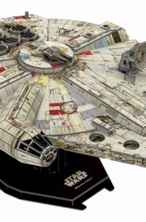 Millennium Falcon 3D Puzzle with Stand