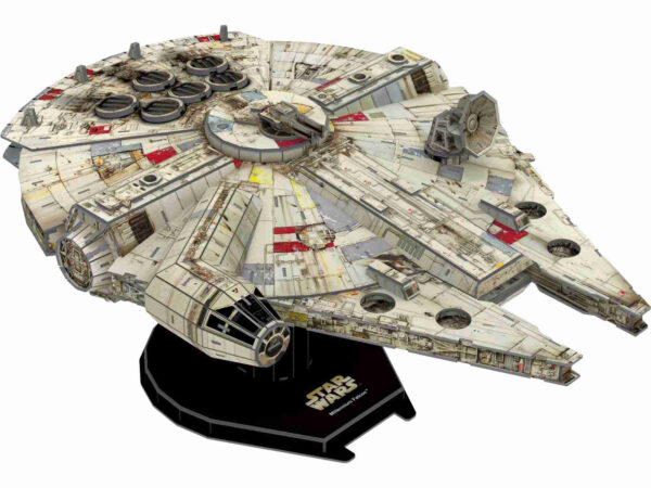 Millennium Falcon 3D Puzzle with Stand