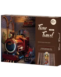 Time Travel Machine – Book Nook Puzzle