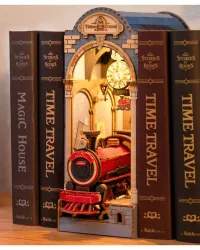 Time Travel Machine – Book Nook Puzzle