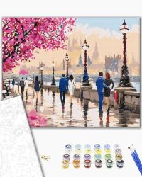 Walking tour of romantic London – Paint by Numbers