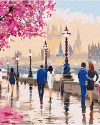 Walking tour of romantic London – Paint by Numbers