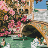 Spring a Venice Paint by Numbers Image