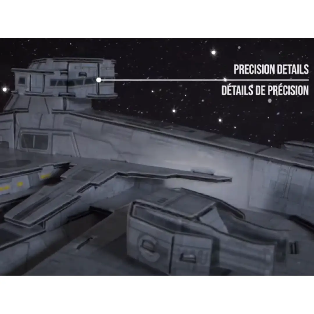 Star Wars Imperial Light Cruiser - 3D Puzzle