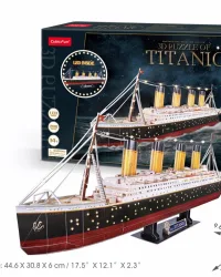 Titanic 3D with LED 266pce – 3D Puzzle