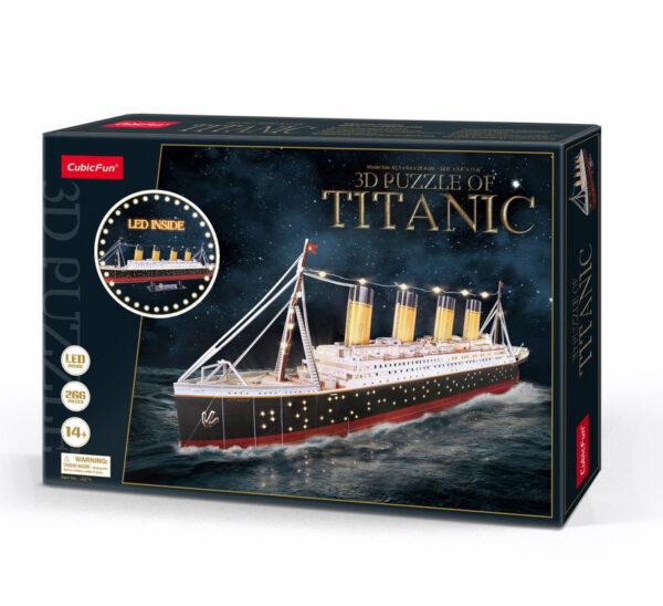 Titanic 3D Puzzle Box