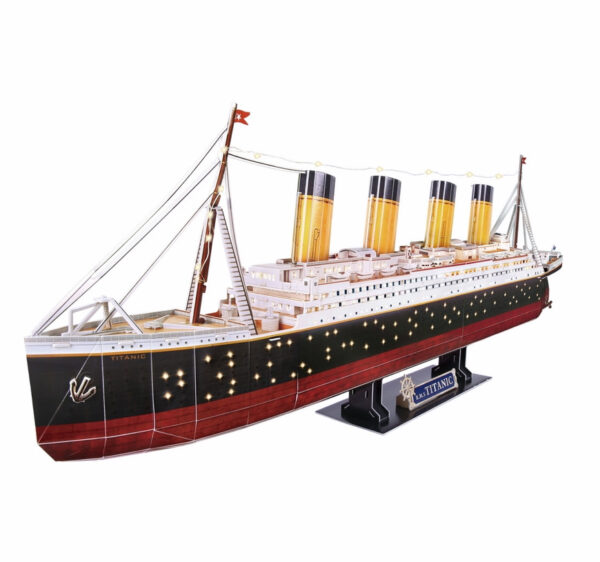 Titanic 3D Puzzle with stand