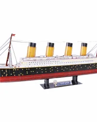 Titanic 3D with LED 266pce – 3D Puzzle