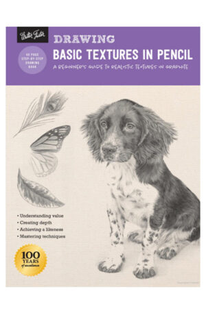 Walter Foster Book 346 Basic Textures in Pencil