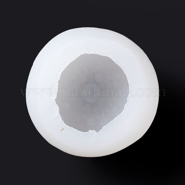 Moon Lunar Candle Silicone Mould Top