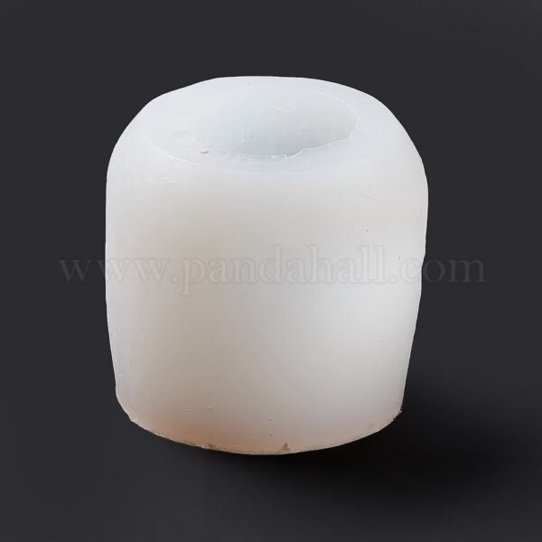Moon Lunar Candle Silicone Mould Side