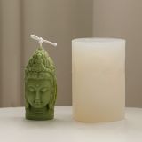 Avalokitesvara Head Candle Mould