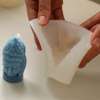 Avalokitesvara Head – Candle Mould